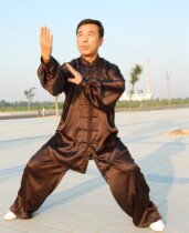 Ma Leis new Taiji clothing spring and summer martial arts clothing Taijiquan uniforms