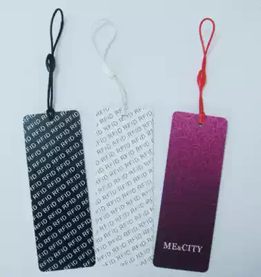 RFID ultra-high frequency HUF long-distance clothing tag PVC material shelf logistics electronic tag 915M warehouse