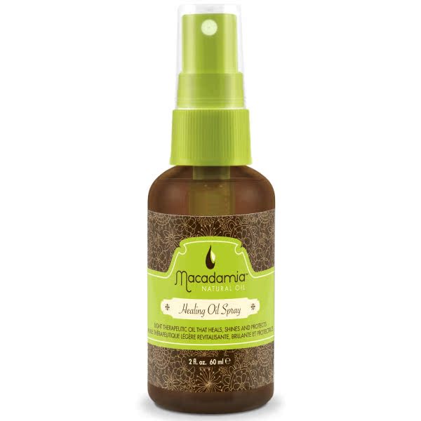 Macadamia澳洲坚果修复发油喷雾60ml 干枯毛躁直卷发专用护发精油