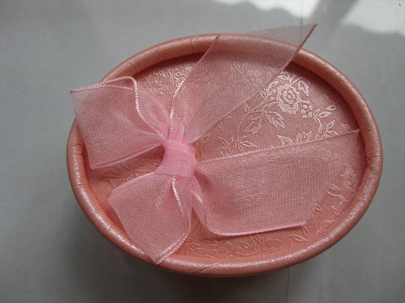 Guzheng Nail Packaging Box Exquisite Cardboard Box Round Jewelry Box