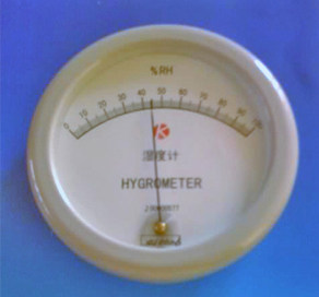 Brand] KH-1 hair hygrometer indoor and outdoor hygrometer pointer hygrometer mechanical hygrometer