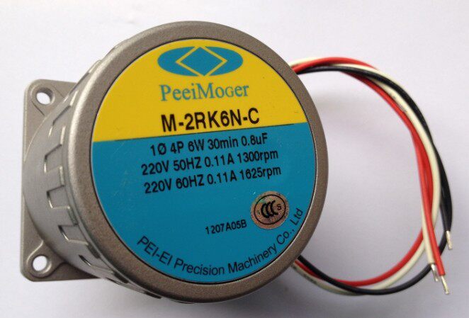 PE-EI motor PEEIMOGER motor M-4RK25N-C North translation motor brake M-4RK25N-CV