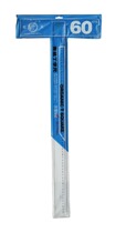 Coven 60cm T-shaped ruler groove scale T-shaped ruler 60cm ruler design T-shaped ruler