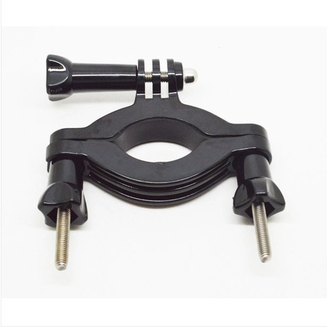 Gopro3 3 4 5 6 small ant motion camera accessories large diameter bracket locomotive bracket camera handlebar - Taobao