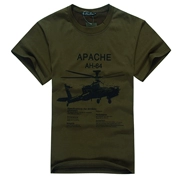 Quần áo ngoài trời mới 2012 Áo thun Apache 101 không khí cotton nam tay áo ngắn nửa tay áo ưu đãi đặc biệt