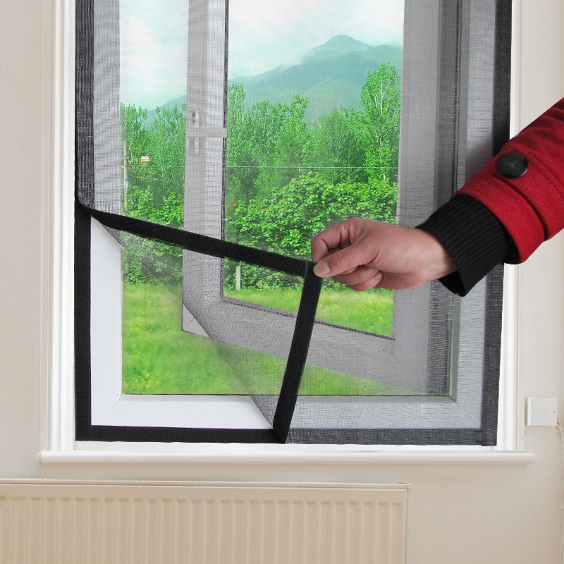 Купить Москитная сетка Москитные сетки марлевые самоклеящиеся волокна ...