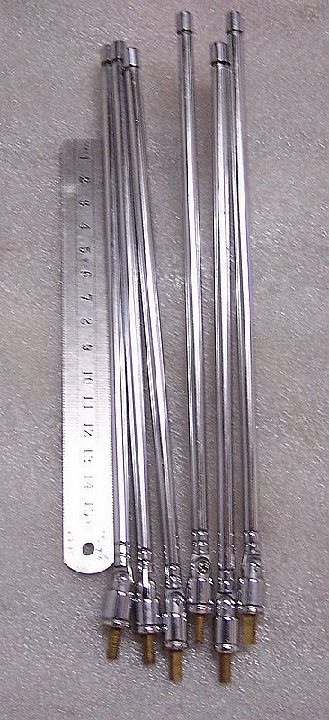 The pull antenna is short