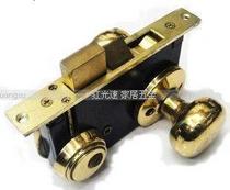 Anti-theft door lock safety lock brass padlock yuan qiu suo 906 series of anti-theft lock wooden door tie men suo