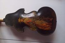 Baroque violin high-grade handmade violin (handmade oil painting Special piano shape)