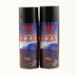 Sunlight 100 flash 100 high efficiency paint removal agent paint paint paint cleaning agent wood paint metal paint 400ml