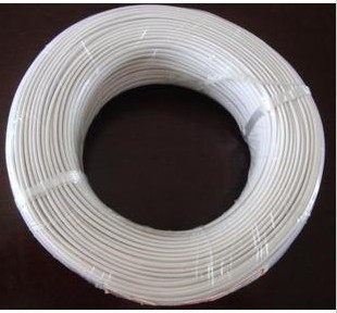 Two-core flat single strand telephone line 2-core telephone line 0 4-core copper plated 130 meter roll