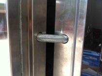 YT-808 wire guard casing electronic control lock wire crossing device