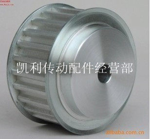 Various specifications and models of aluminum and steel synchronous pulleys and transmission parts synchronous pulleys can be customized according to customer requirements