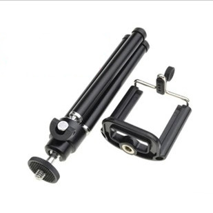 General Mobile Phone Steps Metal Triangle Clamp Mobile Phone Clamp Mobile Phone Frame Tripod Mobile Seat