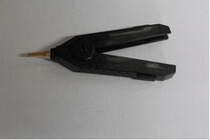 Promotion LCR Kelvin test clip electric bridge bipolar crocodile clip full copper gold plated