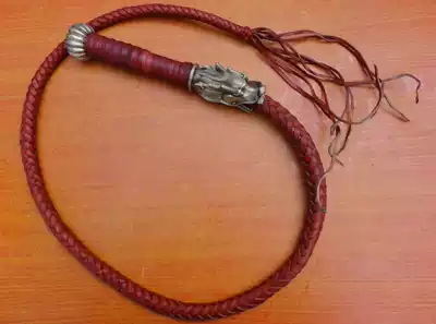 Dragon whip special price one meter five fitness whip defensive whip martial arts soft whip props whip copper handle