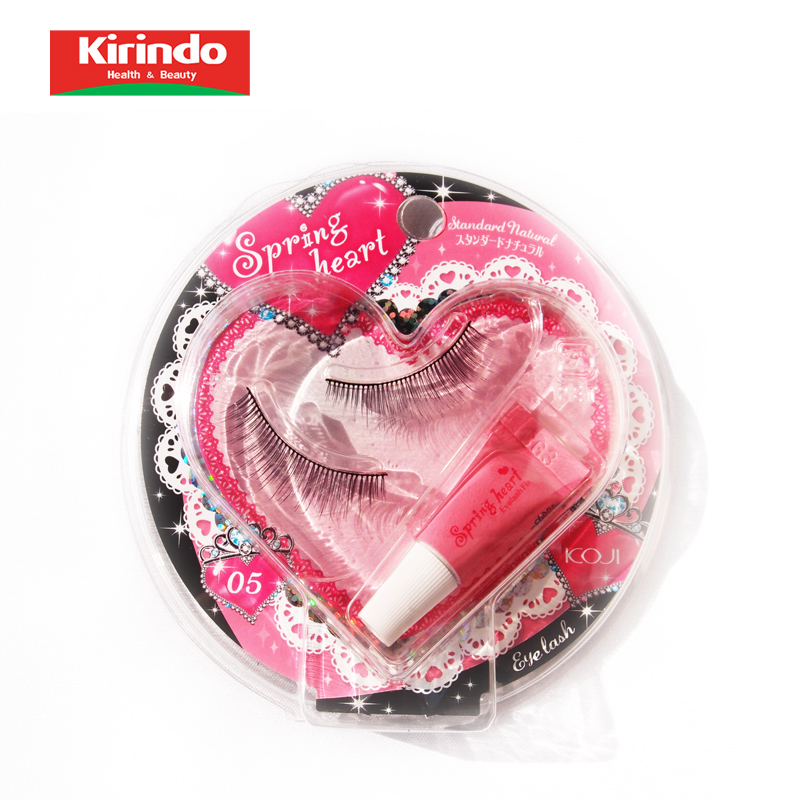 【Kirindo】日本进口蔻吉KOJI Spring heart春心荡漾 假睫毛 #5
