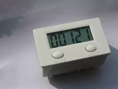 Electronic counter Handheld counter LCD counter with battery Removable counter Machine bed counter
