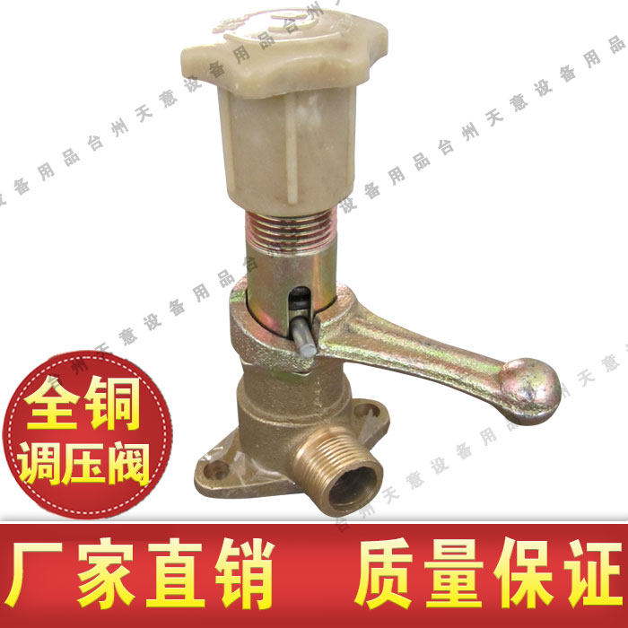 Original black cat B-36 pressure regulating valve automatic valve high-pressure cleaning machine sprayer medicine pump all copper pressure regulating valve