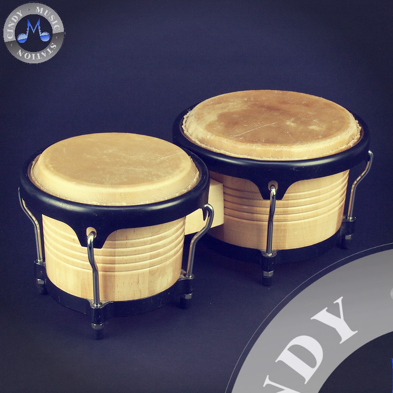 Bongo drums-professional class real cow pibongo drums 7 9 Bongo drums