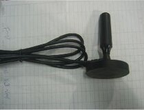 TVB large suction cup antenna gain 20DB 50-3 line can receive several car antenna lines 2 meters