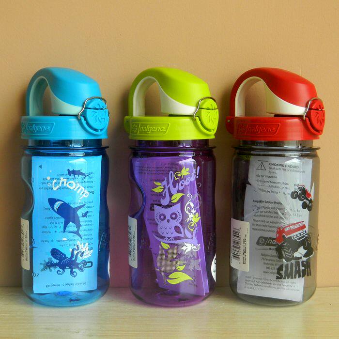 American Legene Nalgene student portable water glass child 350ML water bottle kettle without BPA