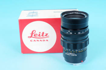 Leica Leitz m 90 2 ຫົວໃຫຍ່ເກົ້າເລນສະພາບດີແລະ leica ໃຫມ່