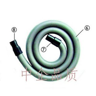 Chaobao 40mm hose (with long and short joints) 30 liters 60 liters 80 liters 90 liters vacuum cleaner accessories
