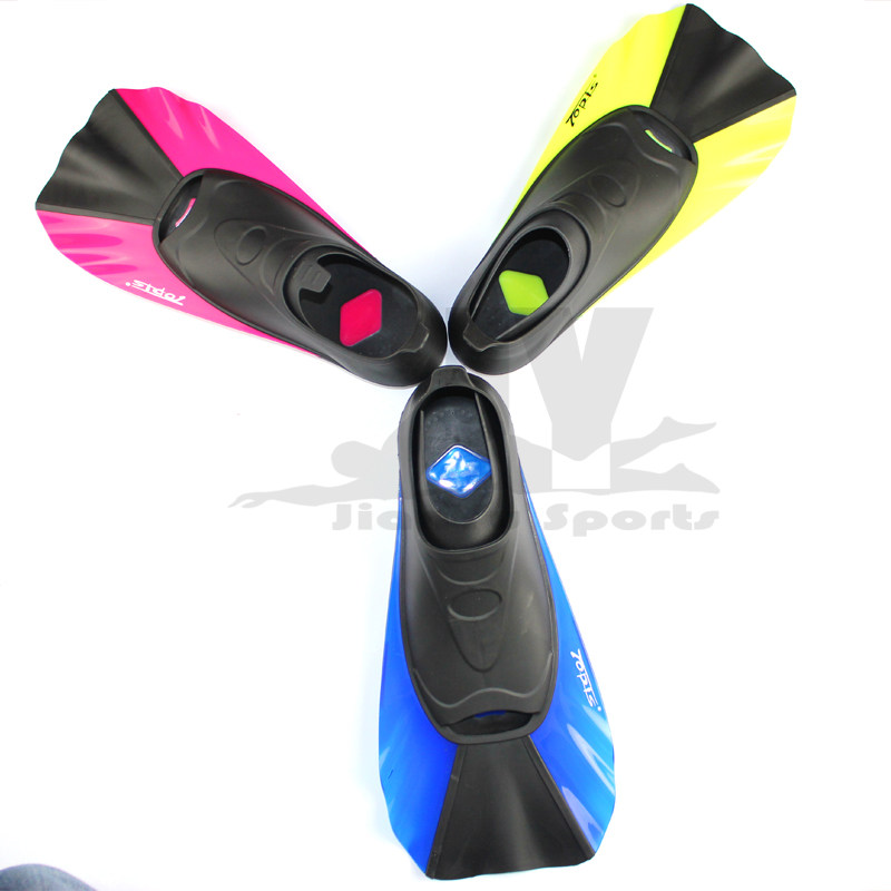 TOPIS short footed webbed F-88 snorkeling frogs diving supplies swimming snorkeling equipment
