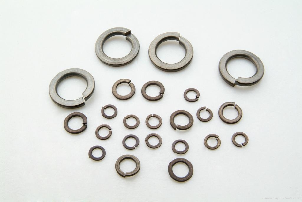 Non-national standard spring washer Light standard heavy spring C-type buckle