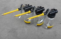 Transparent oil pot pen you hu