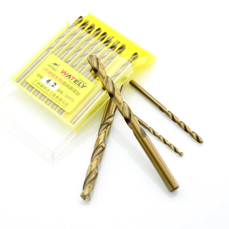 Wately Witterforce M2 High Speed Mesh All-grinding Twist Drill Bit 1 0-6 5mm stainless steel drill