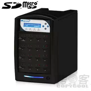 Vinpower US Weibao Shark series SD TF card duplicator Duplicator tower-1 drag 15