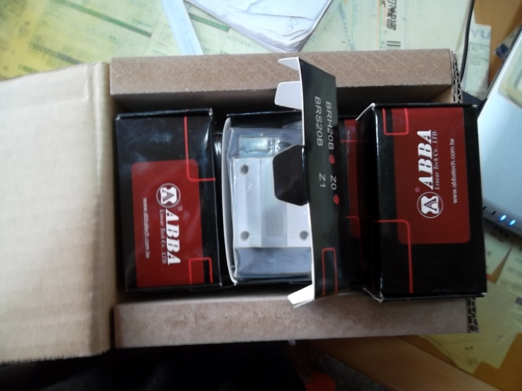 Taiwan ABBA BRH20B linear guide rail slider slide rail slider miniature linear guide rail slider track