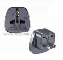 WDS-17 GB internal eight-character plug Australian converter New Zealand adapter New Zealand tourist socket