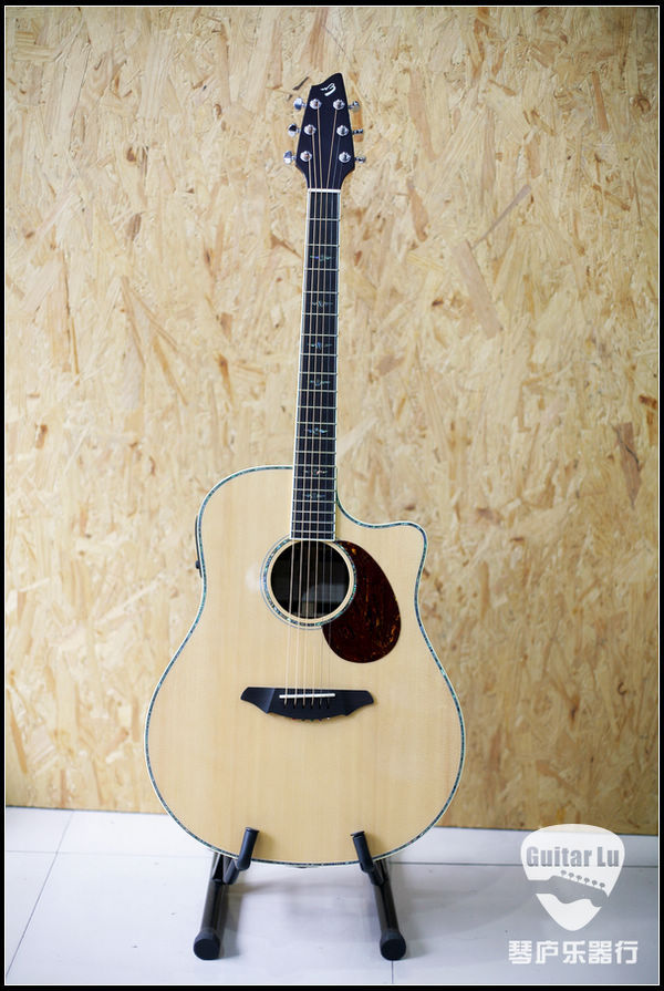 (Qinlu Musical Instruments) breedlove stage D-25SRE full single electric box acoustic guitar