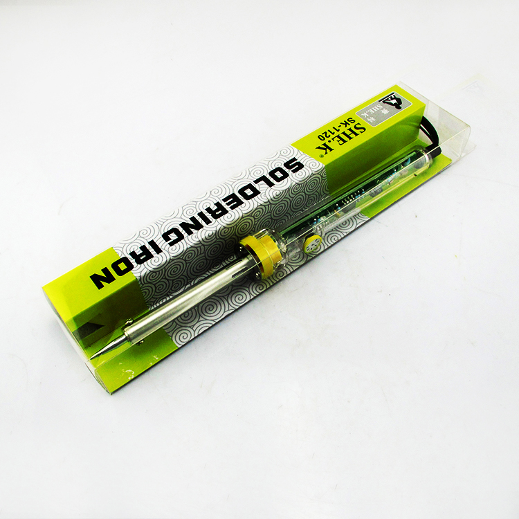 SHE K Syko boutique thermoregulation electric iron circuit board controlled temperature soldering iron with electrostatic clamp electronic welding