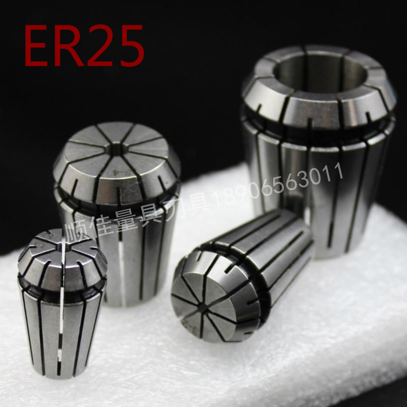 High quality ER25 chuck full range collet spring hair chuck engraving machine chuck 2mm-16mm