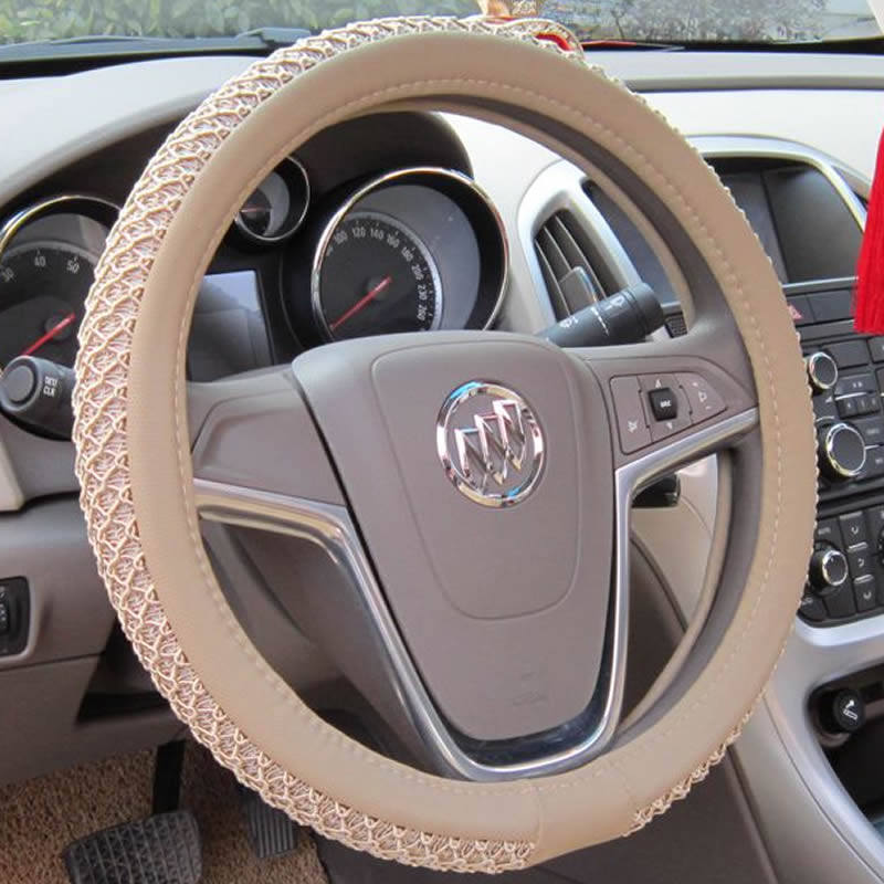 别克君越英朗迈锐宝科鲁兹翼虎新款汽车方向冬季夏季四季车把套