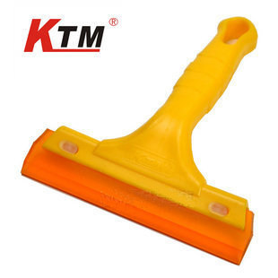 Special KTM wear resistant high strength slope bullish rubber handle soft scraper car film tool scraper
