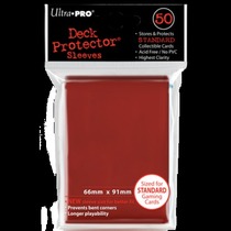 Ultra pro red deep red card sleeve Sleeve Cards Cover film ten thousand Smart Card Ice & Fire