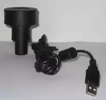 ECA-300 electronic eyepiece microscope digital camera 3 million pixel electronic eyepiece