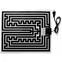 Bathroom mirror anti-fog film bathroom mirror electronic defogging film mirror heating film carbon fiber heating post