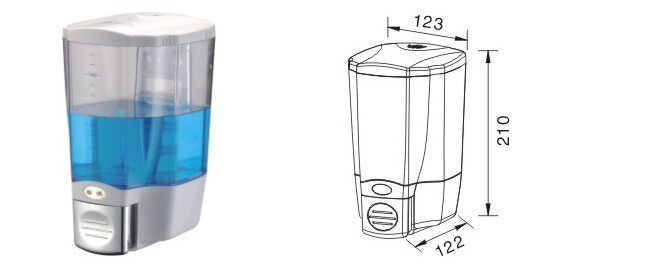 Hot-selling new Xinda Wall Wash Wash Wash Pulse Bubble Large Capacity to the Manual YyQ130 of the Laser Manual Yuku Liquid