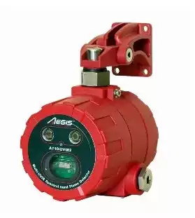 Shanghai Ijie explosion-proof three-band Purple infrared composite flame fire detection alarm A710 UVIR2