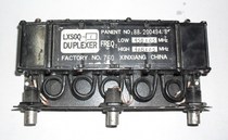 458 468MHz duplexer U high section Q9 seat 6 chambers