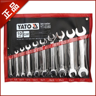 European Easy Rio Tinto YT-0380 wrench set of YT-0381 12 pieces kit