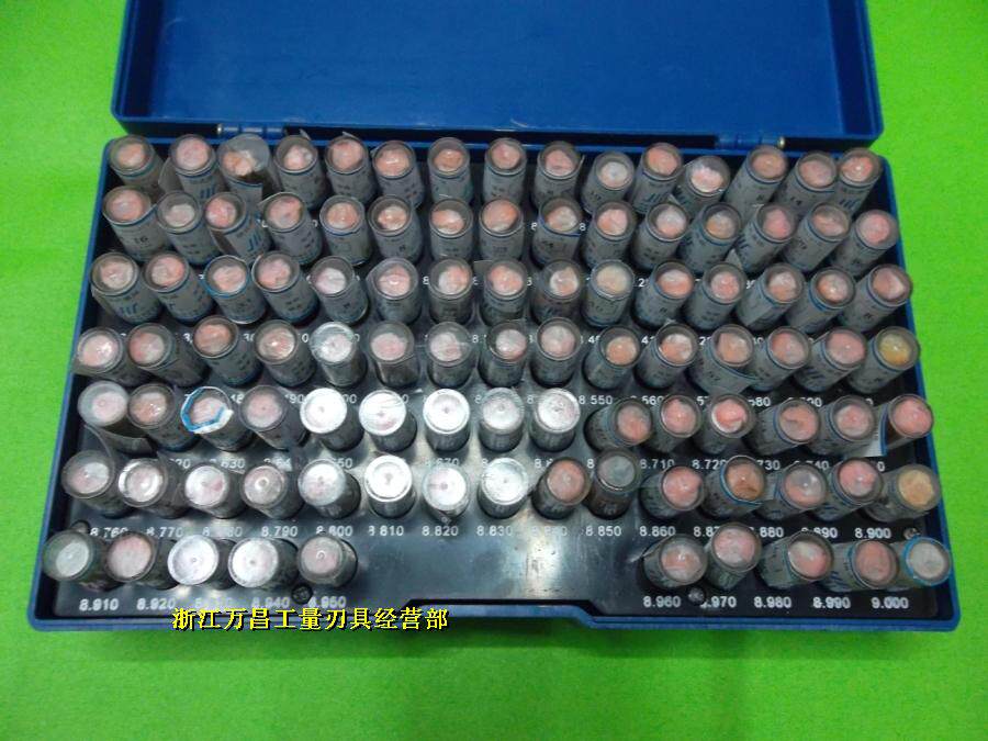 Needle gauge Needle type pin type plug gauge measuring rod 0 1 1 0 1 05 2 01 2 15 Distance 0 01