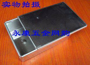 BRICS toast box with lid thickened aluminum alloy puff box spitting box cake mold