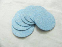 BLUE IMPORTED SEA COTTON ROUND HIGH TEMPERATURE SEA COTTON HIGH TEMPERATURE SPONGE HIGH TEMPERATURE RESISTANT COTTON POLISHED TIN COTTON IRON SEA COTTON